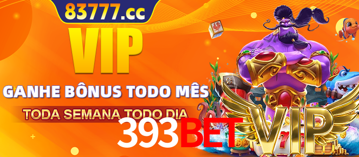 Banner promocional do 393bet oferecendo 100% de recompensas adicionais contínuas para quem fizer o login diário (Daily sign-in), com um mascote de coelho.