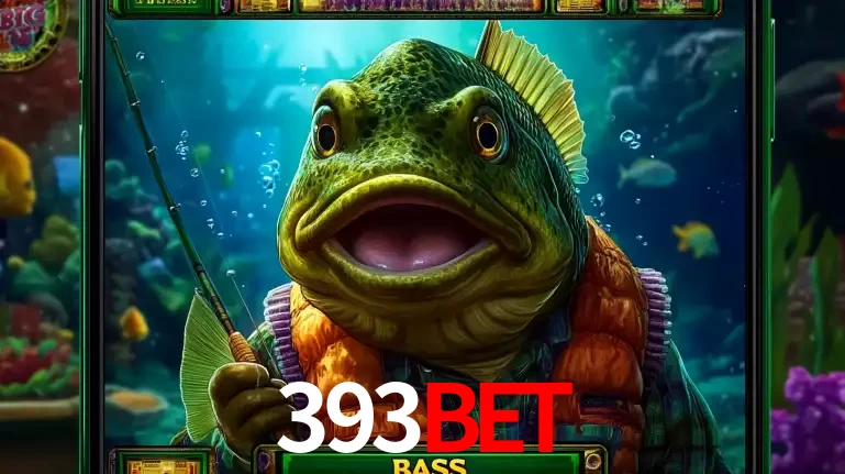 Personagem de peixe pescador do popular jogo de slot com tema de pescaria, uma das emocionantes opções de caça-níqueis para jogar e ganhar no cassino 393bet.